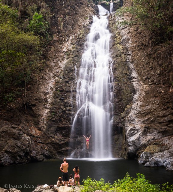 montezuma costa rica waterfall 576x640