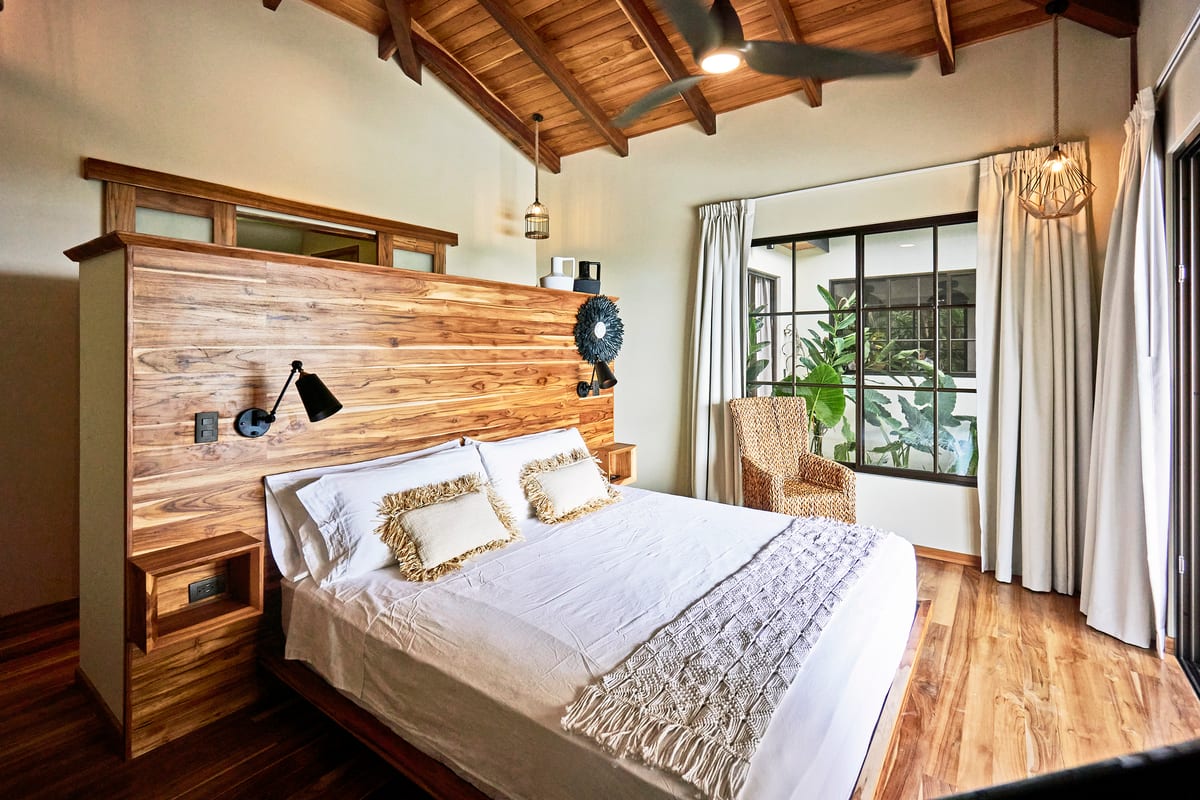 Room with window view